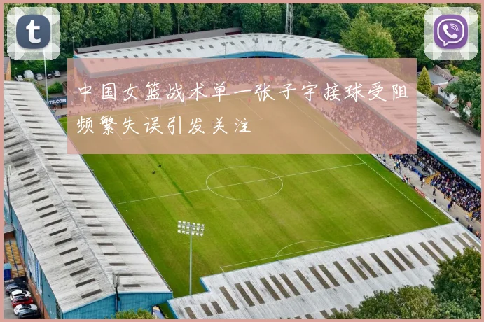 中国女篮战术单一张子宇接球受阻频繁失误引发关注