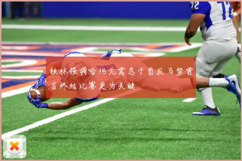 铁林强调哈珀无需急于首发马努曾言终结比赛更为关键